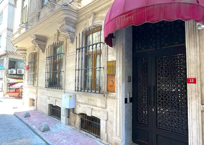 Flex Pera Apartmán Istanbulská provincie