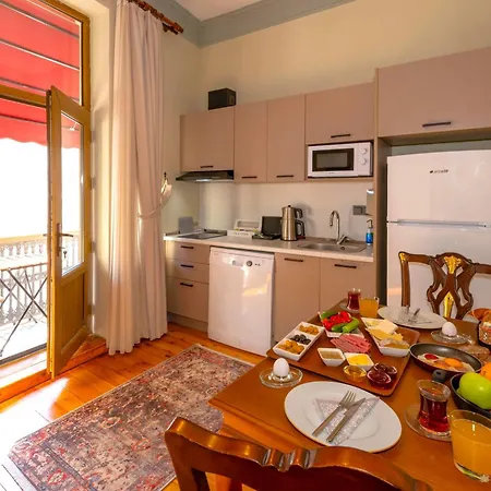 Apartamento Flex Pera Estambul